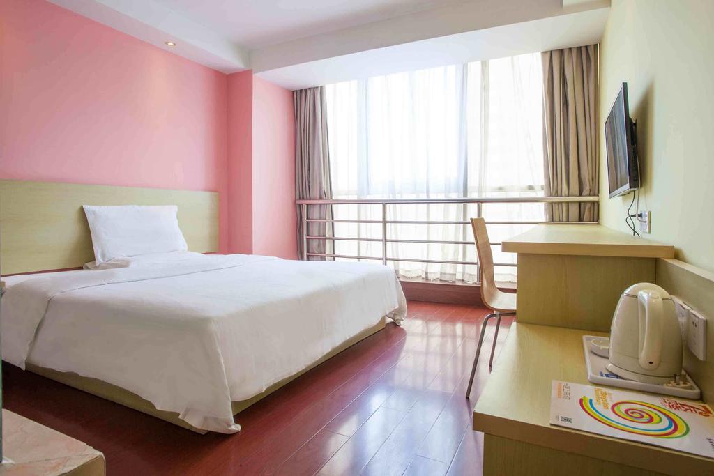 7Days Inn Guangzhou Wuyang New Town Экстерьер фото